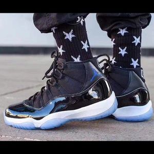 Nike Men’s Air Jordan Space Jam 45 Shoes